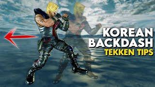 How To Korean Backdash | TEKKEN Tips