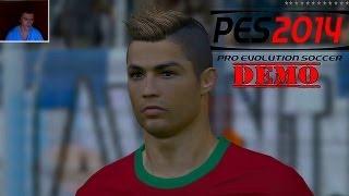 PES 14 DEMO | Обзор / Первый взгляд от Креатива [1080p] (Pro Evolution Soccer 14)