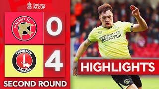 Addicks Third Round Bound! | Walsall 0-4 Charlton Athletic | Emirates FA Cup 2024-25