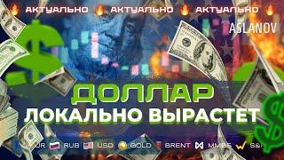 Почему доллар сильнее конкурентов? Прогноз по доллару, нефти, золоту, евро, IMOEX | Тимур Асланов