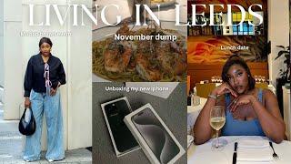 LIVING IN LEEDS || Wrapping Up November| Days of November Dump + Vlogmas Prep!