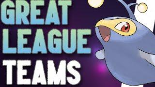 Best Great League Teams | LEGEND Great League Teams | Pokemon GO Battle League