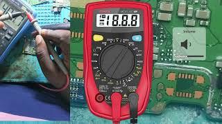 Full or half Short Circuit On Phone's Motherboard detection