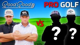 Our 2 Best Golfers vs 2 Pro Golfers