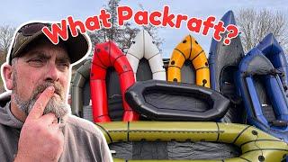 Ep 5, Packrafting for beginners: What packraft to buy!