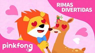 León Enamorado | Rimas Divertidas | Pinkfong Canciones Infantiles