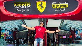 Ferrari World Darshan & Indoor Skydiving | Vlog No.208