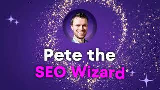 Pete the SEO Wizard - Intro video