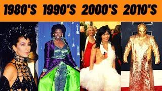 The Worst Dressed Celebrity Every Year (1980-2023)