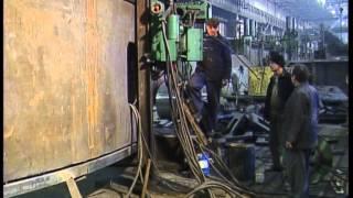Плазменная сварка на АЗОВМАШ