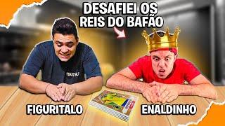 QUEM É O REI DO BAFÃO? #01 VLOG DE VIAJEM... DESAFIEI TODOS OS YOUTUBERS! FIGURITALO