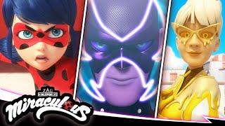 MIRACULOUS |  SUPER CATTIVI - Compilazione 2   | Stagione 5