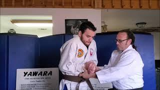 Basic Yawara Techniques of Kodenkan/Danzan-Ryu Jujitsu