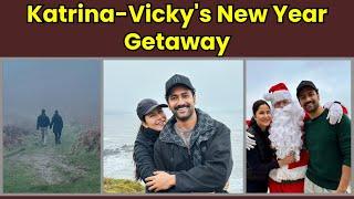 Katrina Kaif-Vicky Kaushal: Katrina-Vicky exude couple goals in their vacay pics