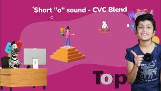 CVC Words | Short “o” sound | aeiou | Three Letter Words | Ch 5 – RUTVEN Phonics | Phonics