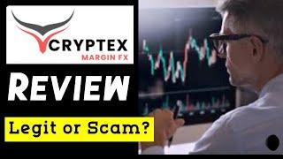 Cryptex Margin FX Review - Legit 5% Daily or Scam? | cryptexmarginfx.com