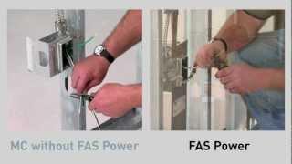 Cablofil: FAS Power Prefab Wiring vs. MC Cable without - Side by Side