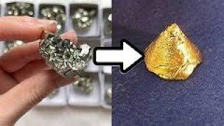 GOLD FROM PYRITE !!!! How To Do It ..ask jeff Williams