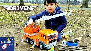 Driven Crane Truck Toy By Battat Truck Toys For Kids