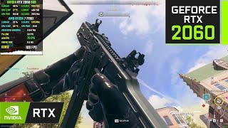 Warzone 2 Season 5 on RTX 2060 6GB (1080p Max Settings)