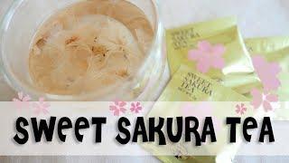 Sweet Sakura Tea Japan  | 日本の桜茶