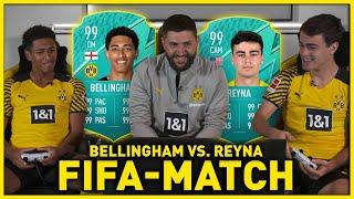 "Er ist ein Biest in diesem Spiel!" | FIFA-Match: Jude Bellingham vs. Gio Reyna