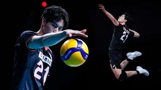 Ran Takahashi Best Actions in VNL 2021