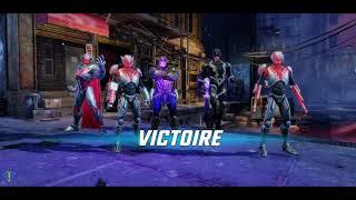 Raid Ultimus 7 difficulty 2 : Marvel Strike Force MSF