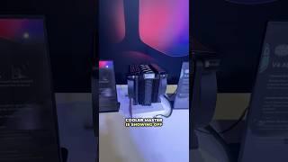 The Cooler Master V8 Ace CPU Cooler at Computex 2025!