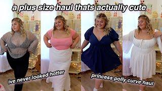 HONEST AF plus size try on haul *ft zero clothes that look like they are for grandmas*