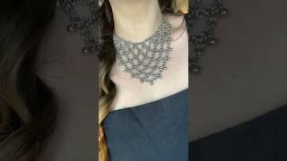 Making the "Galadriel" Necklace | #chainmail #chainmaille #jewelry #handmade #maille