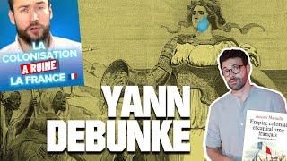 Comment il manipule l'histoire de la colonisation #DEBUNK