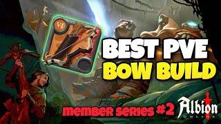 Best Bow of Badon DPS Build for Redzone Static and Group Dungeons in Albion Online