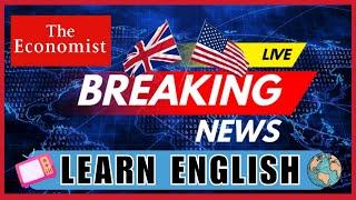 BEST ENGLISH LISTENING  - NEWS ONLINE -  PODCAST - BRITAIN & REPORTS - LEARN VOCABULARY