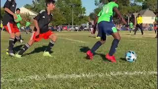 Pearland 11b (4) vs Houston Dynamo Dash Woodland 11 PA (2)