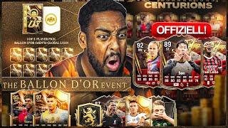 EA ÜBERTREIBT KOMPLETT95 YAMAL & 97er RODRIBALLON D'OR PROMO + FULL CENTURIONS LEAKSI EA FC 25