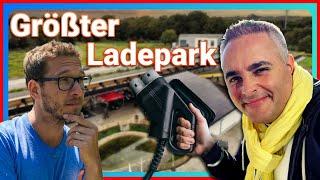 Größter Ladepark Europas mit Nino von BuzzingDanZei 