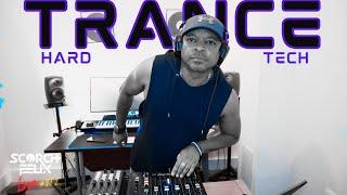 Tech Trance Vs Hard Trance | Scorch Felix Live! #372
