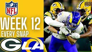 Rams vs Packers Full Condensed Game | 2021 Regular Season Week 12