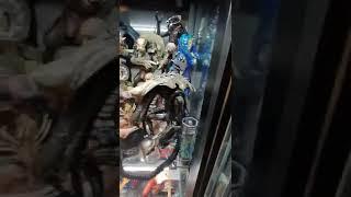 Neca Horror Figures and Neca Aliens vs. Predator display/collection !