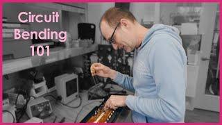 Learn How to Circuit Bend with Steve Bragg