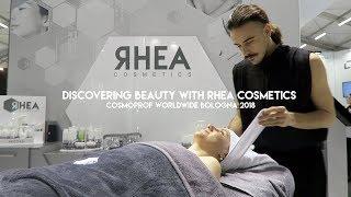 DISCOVERING BEAUTY WITH RHEA COSMETICS  COSMOPROF WORLDWIDE BOLOGNA 2018