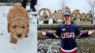 Exploring Gatlinburg & Pigeon Forge During A Snow Day!