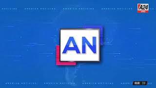 America TV/A24 - Introduccion AMERICA NOTICIAS Rebranding Nueva Grafica 2024