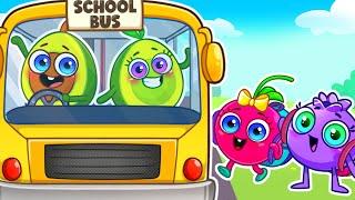 School Bus Adventure  Baby is Trapped in the Bus  || Best Cartoon by Pit & Penny Stories 