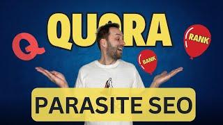 Quora Spaces Parasite SEO Guide/Review 2024. Start from Scratch