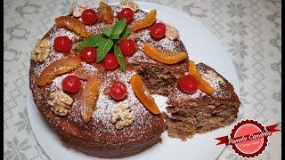 Torta Negra Navideña Venezolana Receta fácil con Leche Condensada, suave, esponjosa y DELICIOSA!