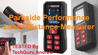 Parkside Performance Laser Distance Measurer PLEMP 75 A1