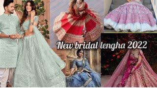 Top 10 most beautiful latest  bridal lehenga design 2021|2022 |लेटेस्ट मैरून ब्राइडल लेहेंगा डिज़ाइन