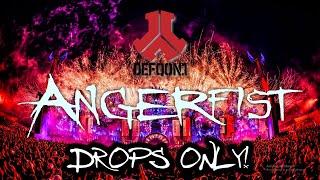 [HARDCORE DROPS ONLY] Angerfist | Defqon.1 2024